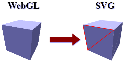 three-to-svg